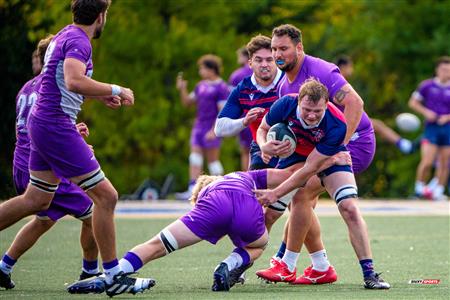 RSEQ 2025 - Rugby M - Piranhas ETS vs Bishop's Gaiters - Reel 2