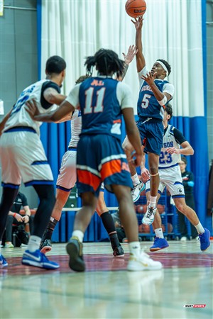 RSEQ 2025 - Basketball M - D2 Sud-Ouest - Champ de Conf - Dawson (84) vs (79) André Laurendeau