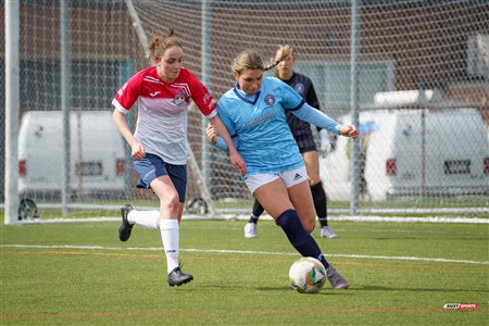 L1QC 2025 F - CS de St-Hubert (0) vs (4) AS Chaudière Ouest