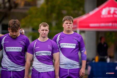 RSEQ 2025 - Rugby M - Démi Finale - ETS vs Bishop's - Avant & Après Match