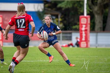 FFR 2025 - Elite 1 F - Amazones FCG vs Lyon Olympique Universitaire