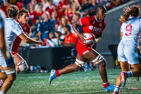 Canada vs USA Rugby F - Aug 1 2025 - Game - 2nd half
