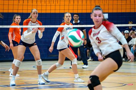 RSEQ 2025 - Volleyball F D1 - André Laurendeau vs Édouard-Montpetit