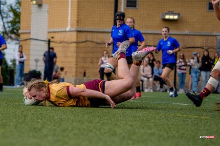 RSEQ 2025 - Rugby F - U. de Montréal vs U. Concordia - 1st half
