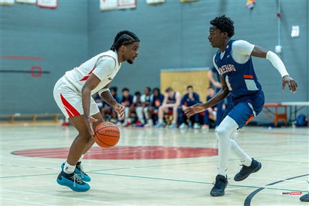 RSEQ 2025 - Basketball M -  D2 Sud-Ouest -  Champ de Conf - Ahuntsic (80) vs (91) André Laurendeau