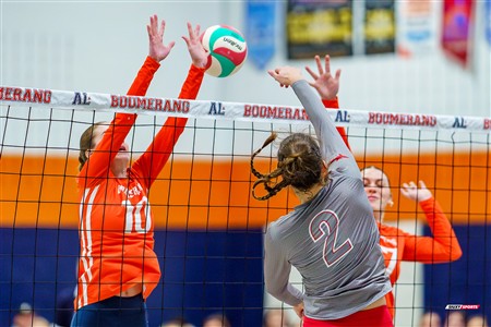 RSEQ 2025 - Volleyball F D1 - André Laurendeau (1) vs (3) Lionel-Groulx