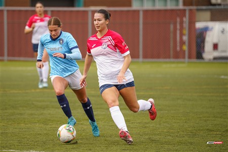 L1QC 2025 F - CS de St-Hubert (0) vs (4) AS Chaudière Ouest