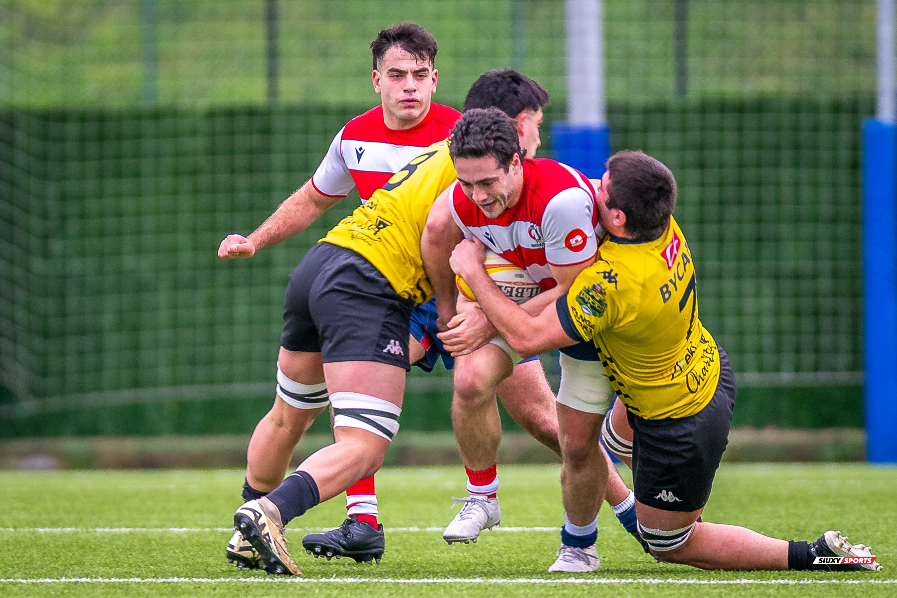  Universitario Bilbao Rugby - Getxo Artea Rugby Taldea - Rugby - FER 2025 - DHB Grupo A - Uni Bilbao Rugby (27) vs (33) Getxo Rugby (#FER25DHBUBRGR03) Photo by: Fredy Monfoto | Siuxy Sports 2025-03-15