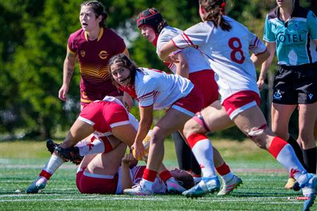 RSEQ 2025 - Rugby F - Concordia U (71) vs (0) McGill - Kelly-Anne Drummond Cup
