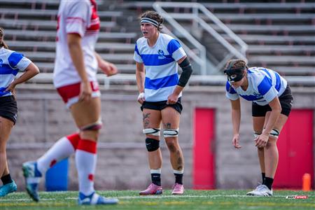 RSEQ 2025 - Rugby F - McGill vs U. de Montréal