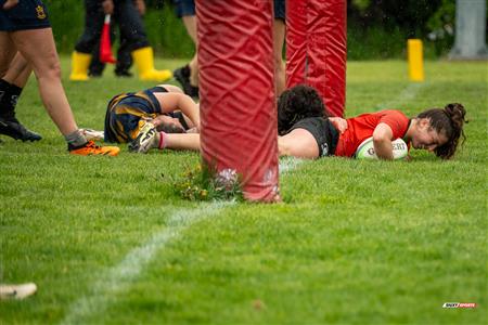 RQ 2025 - Super Ligue F - TMR (10) vs (41) Club de Rugby de Québec