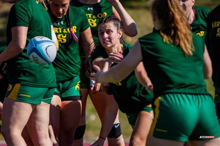 RSEQ 2025 - Rugby F - Concordia vs Sherbrooke - Avant & Après Match
