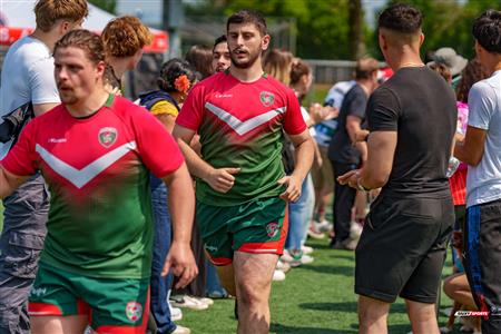 RQ 2025 - SL M - Rugby Club de Montréal vs Parc Olympique