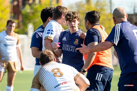 RQ 2025 - LPR3 M - Montréal Phénix Rugby (42) vs (5) Sainte-Anne-De-Bellevue RFC - Match