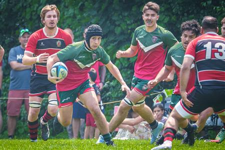 RQ 2025 - Super Ligue M Rés - Beaconsfield RFC (12) vs (34) Rugby Club de Montréal