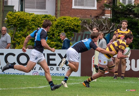 URBA 2025 - Top 12 - 2da fecha -  Belgrano Athletic (24) vs (20) CUBA