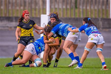 FER 2025-26 - Liga Iberdrola J1 - Getxo Artea RT vs Club de Rugby Cisneros