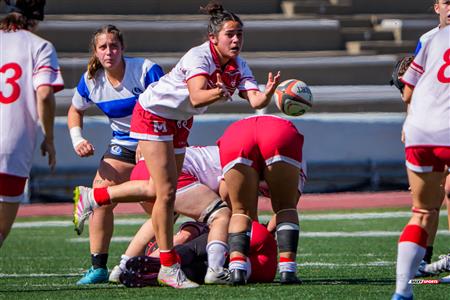 RSEQ 2025 - Rugby F - McGill vs U. de Montréal