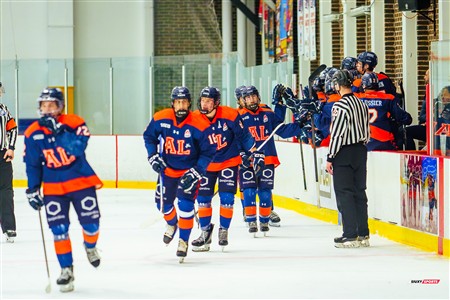 RSEQ 2025 - Hockey M - André Laurendeau (5) vs (4) Cégep de Thetford