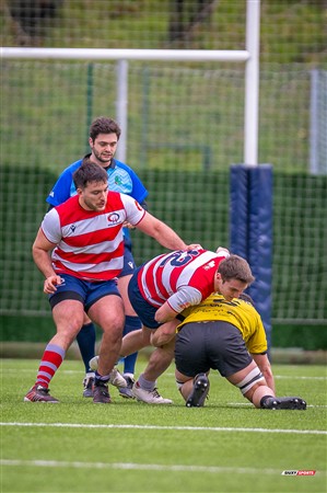 FER 2025 - DHB Grupo A - Uni Bilbao Rugby (27) vs (33) Getxo Rugby