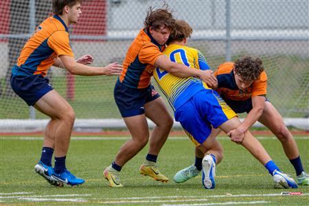 RSEQ 2025 - Rugby Masc Coll - John Abbott vs André Laurendeau