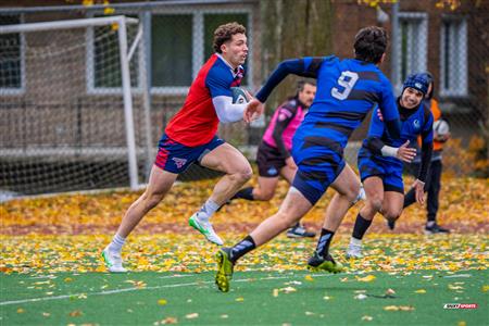 RSEQ 2025 - Rugby M - Finale - ETS vs Université de Montréal - Match