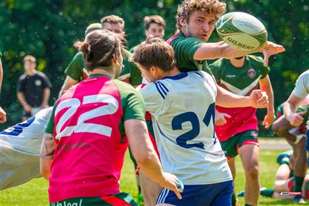 RQ 2025 - SL M Rés - SABRFC (17) vs (24) Rugby Club de Montréal