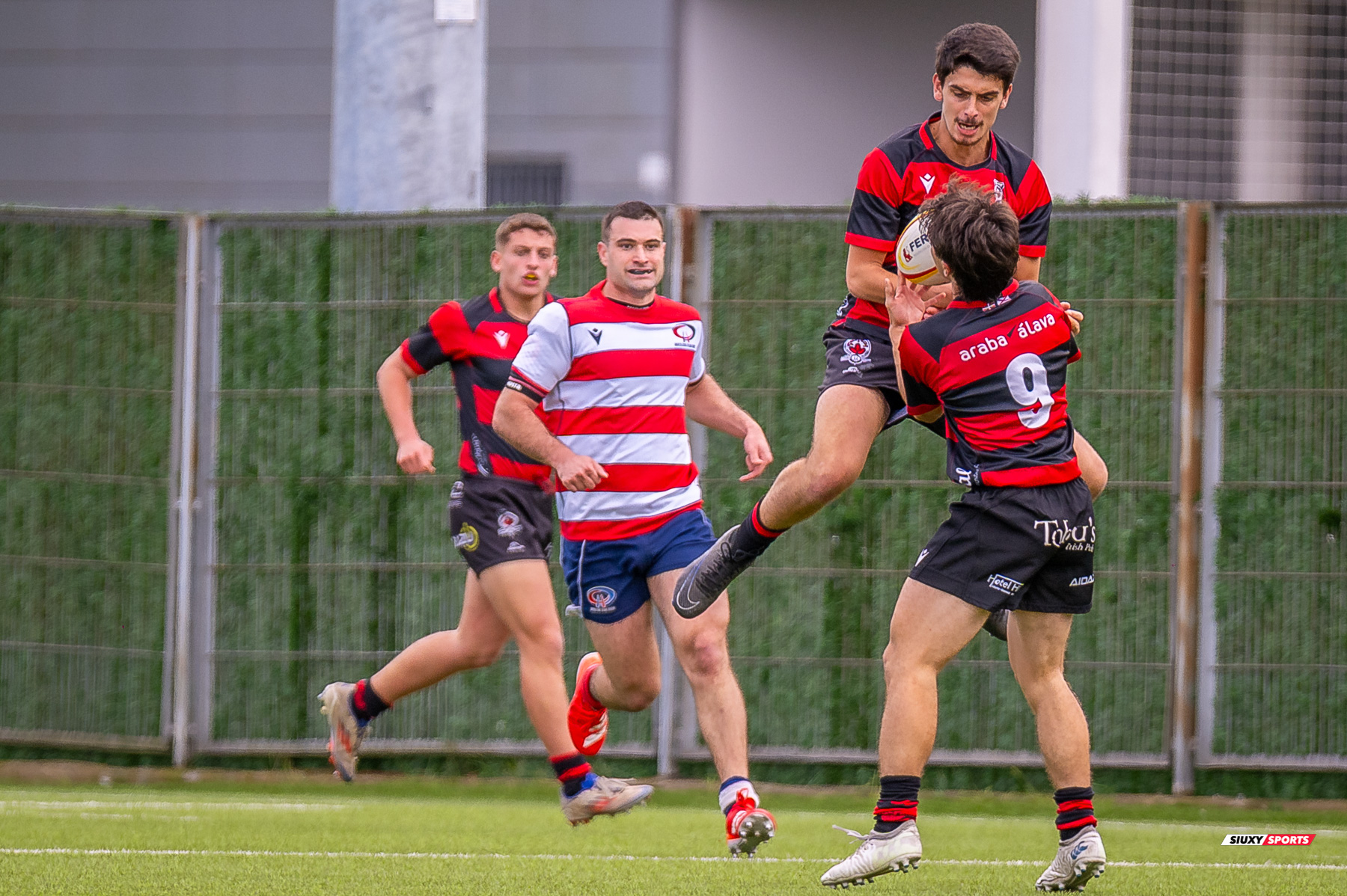  Universitario Bilbao Rugby - Gaztedi Rugby Taldea - Rugby - FER 2025 - DHB  Grupo A -  Universitario Bilbao Rugby vs Gaztedi Rugby Taldea (#FER25DHBABG9) Photo by: Fredy Monfoto | Siuxy Sports 2025-10-11