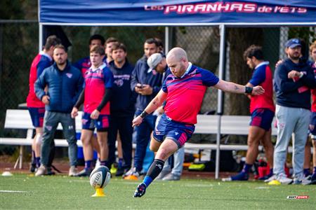 RSEQ 2025 - Rugby M - Piranhas ETS vs Bishop's Gaiters - Reel 2