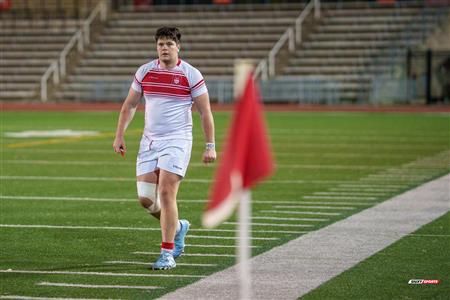RSEQ 2025 - Rugby M - Demi Finale - McGill vs Université de Montréal - Match