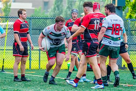 RQ 2025 - SL M - Rugby Club de Montréal vs Beaconsfield RFC - Reel Match