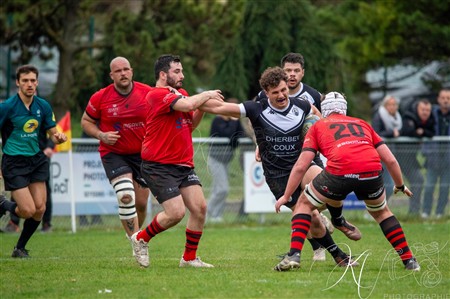 FFR 2025 - Fed3 - RC Seyssins vs FC Tournon-Tain Rugby