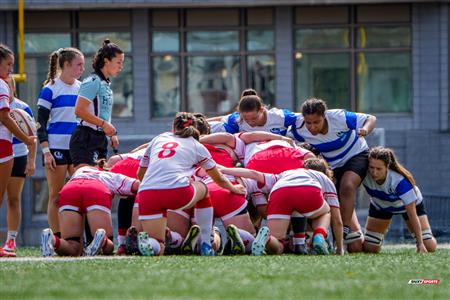RSEQ 2025 - Rugby F - McGill vs U. de Montréal