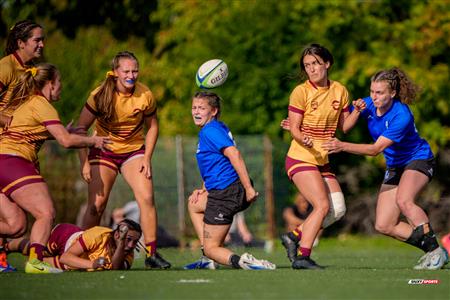 RSEQ 2025 - Rugby F - U. de Montréal vs U. Concordia - 2nd half