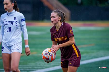 RSEQ 2025 - Soccer F - Concordia (2) vs (0) Bishop's