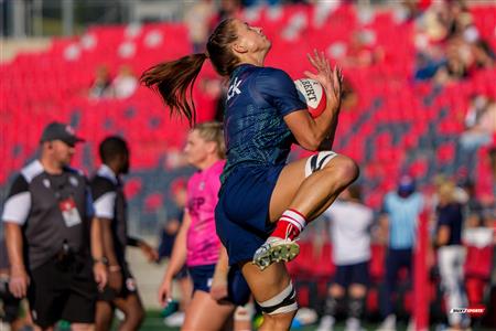 Canada vs USA Rugby F - Aug 1 2025 - Before the Game