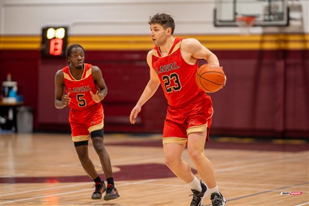 RSEQ 2025 - Basketball M - Concordia U (89) vs (63) U Laval