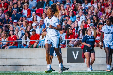 Canada vs USA Rugby F - Aug 1 2025 - Game - 2nd half