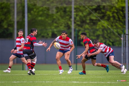 FER 2025 - DHB - Uni Bilbao (20) vs (12) Gaztedi Rugby Taldea