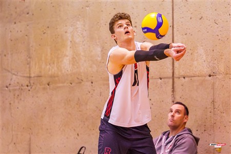RSEQ 2025 - Volleyball M - Université de Montréal (3) vs (0) UNB