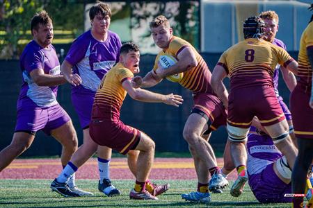 RSEQ 2025 - Rugby M - Concordia vs Bishop's