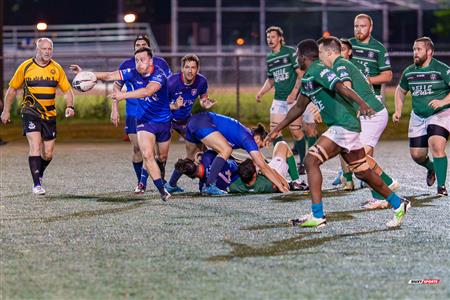 RQ - LPR1 M - XV de Montréal vs Montreal Irish RFC