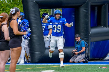 RSEQ 2025 - Football Universitaire - Carabins de Montréal vs Stingers de Concordia - Joueurs