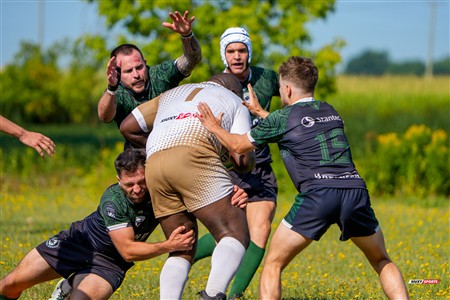 RQ 2025 - Final LP3 Masc - Montréal Phénix Rugby vs Nomades de Laval