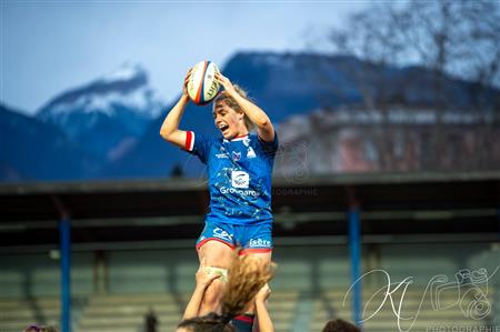 FFR 2025 - Élite 1 - Amazones (29) vs (14) Bobigny
