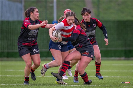 FER 2025 - Liga Vasca Femenina - UBR Neskak (38) vs (21) Gaztedi Rugby Taldea