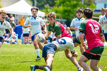 RQ 2025 - SL M Rés - SABRFC (17) vs (24) Rugby Club de Montréal