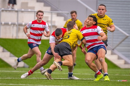 FER 2025 - DHB Grupo A - Uni Bilbao Rugby (27) vs (33) Getxo Rugby