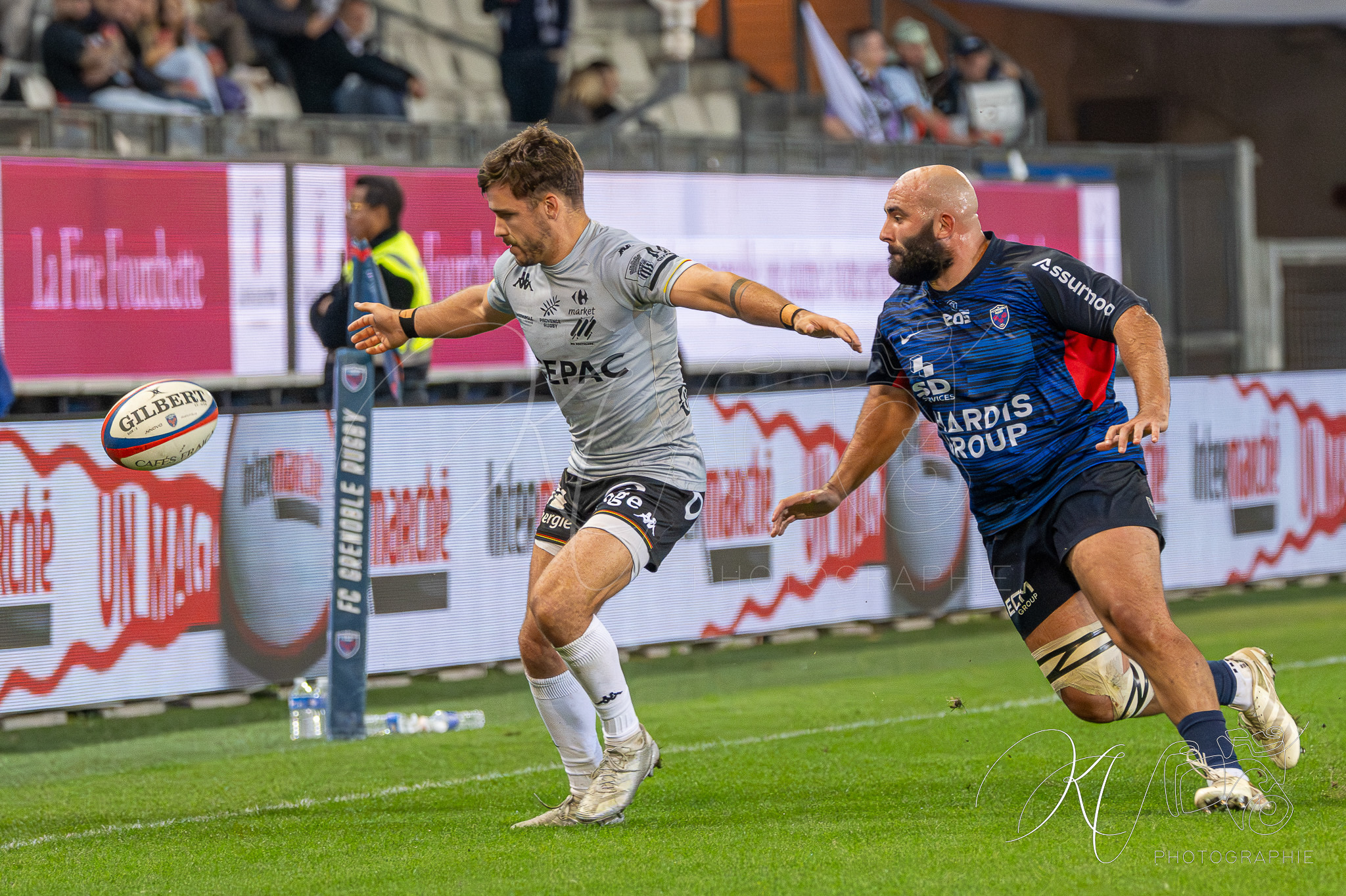  FC Grenoble Rugby - Provence - Rugby - FFR 2025 - PRO D2 - FC Grenoble vs Provence (#FFR25PD2GP10) Photo by: Karine Valentin | Siuxy Sports 2025-10-03