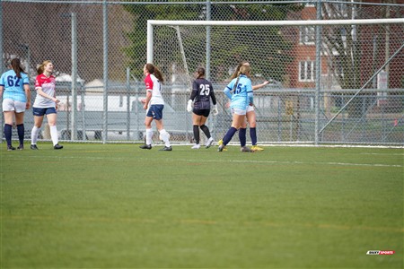 L1QC 2025 F - CS de St-Hubert (0) vs (4) AS Chaudière Ouest